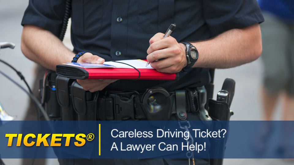 Careless Driving Ticket A Lawyer Can Help carelessdrivingticket