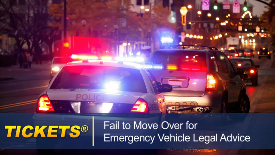 Fail to Move Over for Emergency Vehicle Legal Advice failtomoveoverforemergencyvehicle
